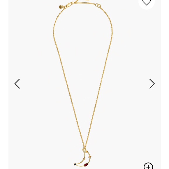 NWT Madewell Finespun Moon Necklace